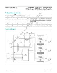 MAX17271ETE+T Datasheet Page 15