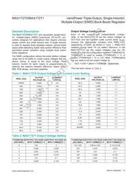 MAX17271ETE+T Datasheet Page 16