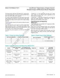 MAX17271ETE+T Datasheet Page 19