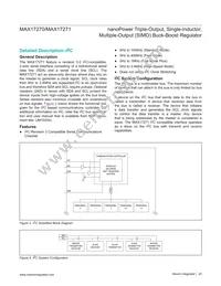 MAX17271ETE+T Datasheet Page 20