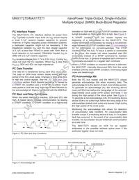 MAX17271ETE+T Datasheet Page 21