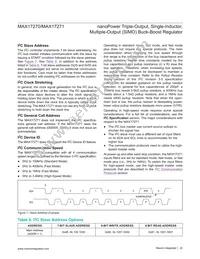 MAX17271ETE+T Datasheet Page 22