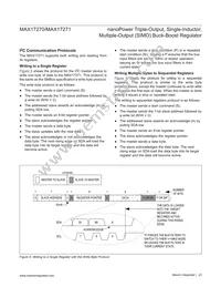 MAX17271ETE+T Datasheet Page 23