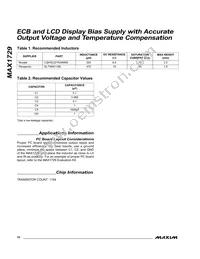 MAX1729EUB Datasheet Page 10