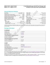 MAX17312X+ Datasheet Page 16