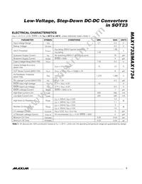 MAX1734EUK18+TGA8 Datasheet Page 3