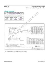 MAX1737EEI+TGC1 Datasheet Page 18