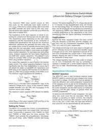 MAX1737EEI Datasheet Page 16