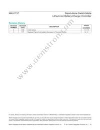 MAX1737EEI Datasheet Page 19