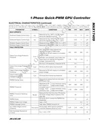 MAX17409GTI+T Datasheet Page 3