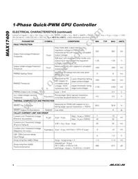 MAX17409GTI+T Datasheet Page 6