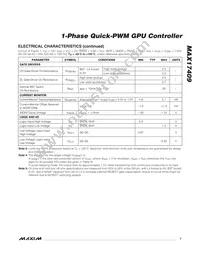 MAX17409GTI+T Datasheet Page 7