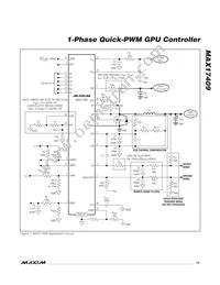 MAX17409GTI+T Datasheet Page 13