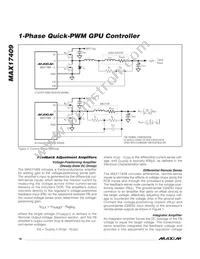 MAX17409GTI+T Datasheet Page 18