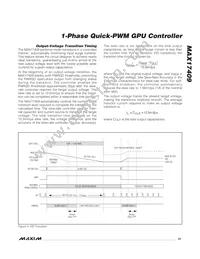 MAX17409GTI+T Datasheet Page 21