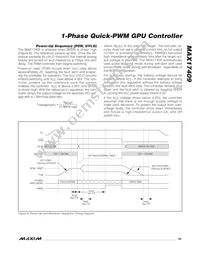 MAX17409GTI+T Datasheet Page 23