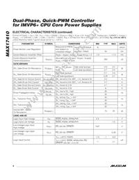 MAX17410GTM+T Datasheet Page 6