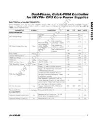 MAX17410GTM+T Datasheet Page 7