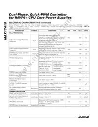 MAX17410GTM+T Datasheet Page 8