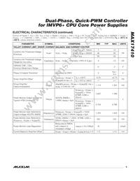 MAX17410GTM+T Datasheet Page 9