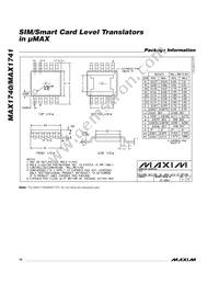 MAX1741EUB+T Datasheet Page 10
