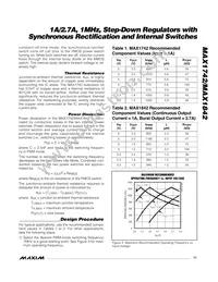 MAX1742EEE Datasheet Page 11