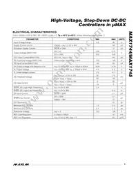 MAX1744AUB/V+ Datasheet Page 3