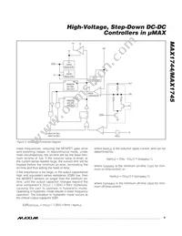 MAX1744AUB/V+ Datasheet Page 9