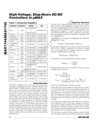 MAX1744AUB/V+ Datasheet Page 12