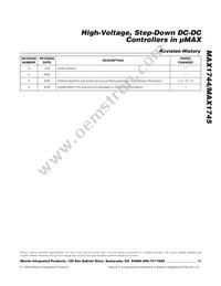 MAX1744AUB/V+ Datasheet Page 15