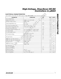 MAX1745EUB+TGA8 Datasheet Page 3
