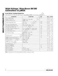 MAX1745EUB+TGA8 Datasheet Page 4