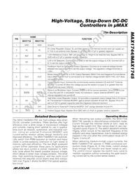 MAX1745EUB+TGA8 Datasheet Page 7