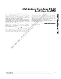 MAX1745EUB+TGA8 Datasheet Page 13