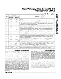 MAX1745EUB Datasheet Page 7