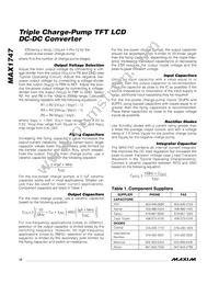 MAX1747EUP+ Datasheet Page 12