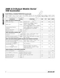 MAX17480GTL+T Datasheet Page 8