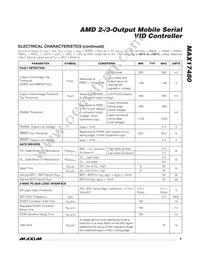 MAX17480GTL+T Datasheet Page 9