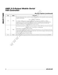 MAX17480GTL+T Datasheet Page 20