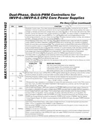 MAX17482GTL+T Datasheet Page 16