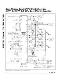 MAX17482GTL+T Datasheet Page 22