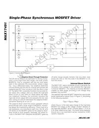 MAX17491GTA+ Datasheet Page 8