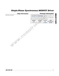 MAX17491GTA+ Datasheet Page 11