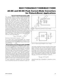 MAX17498BATE+CER Datasheet Page 14