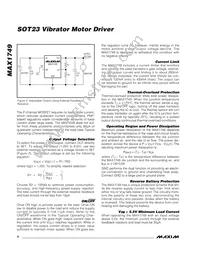 MAX1749EUK-T Datasheet Page 6