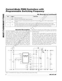 MAX17500BEUB+ Datasheet Page 8