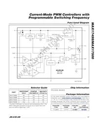 MAX17500BEUB+ Datasheet Page 17