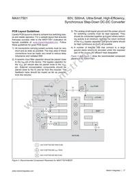 MAX17501HATB+ Datasheet Page 17