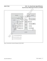 MAX17502GATB+ Datasheet Page 15