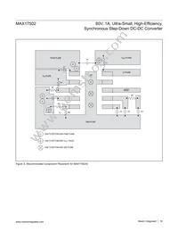 MAX17502GATB+ Datasheet Page 16